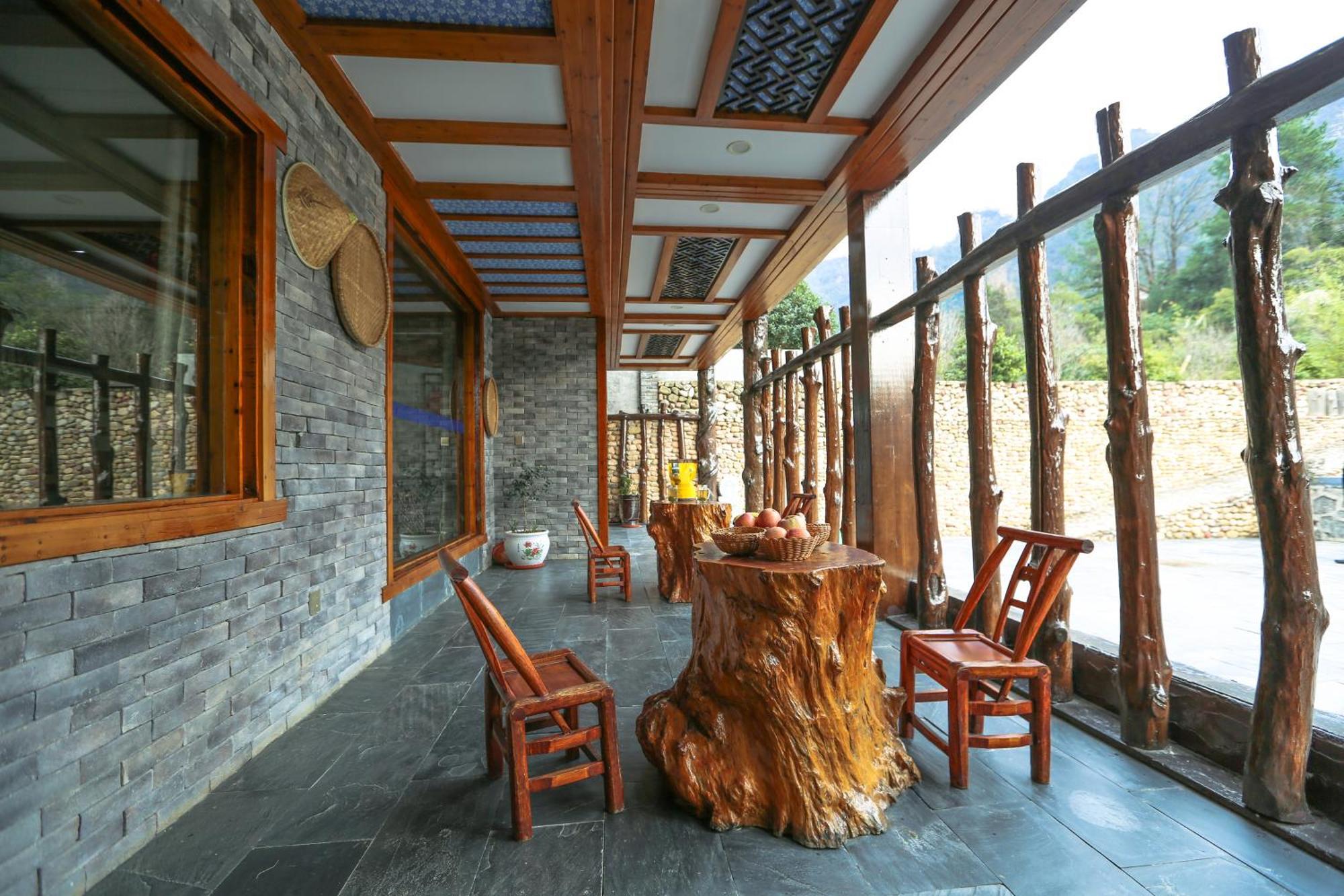 Zhangjiajie Mountainside Eksteriør billede
