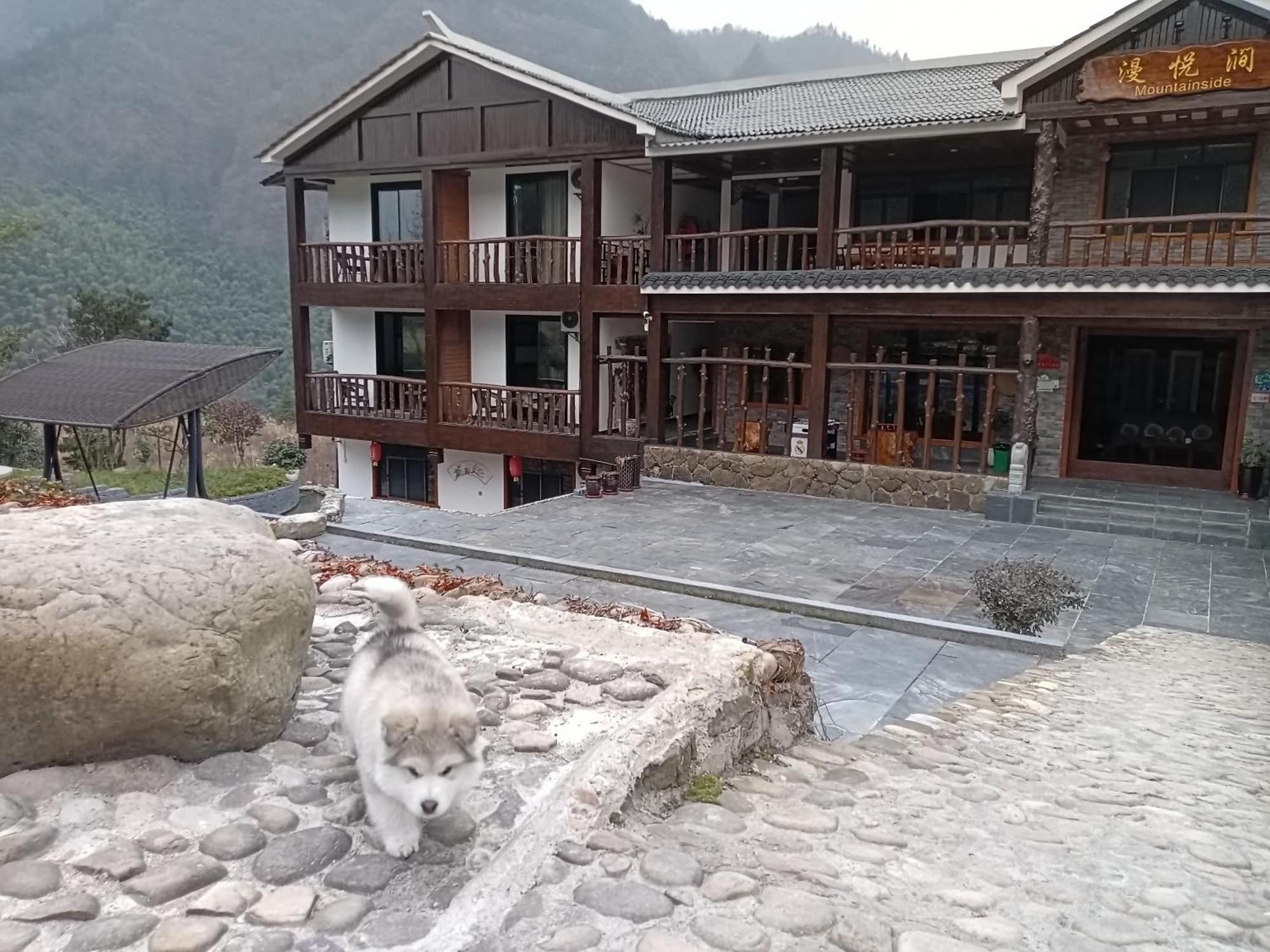 Zhangjiajie Mountainside Eksteriør billede