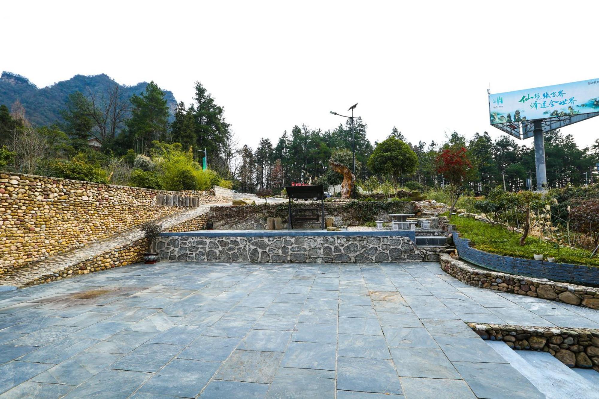 Zhangjiajie Mountainside Eksteriør billede