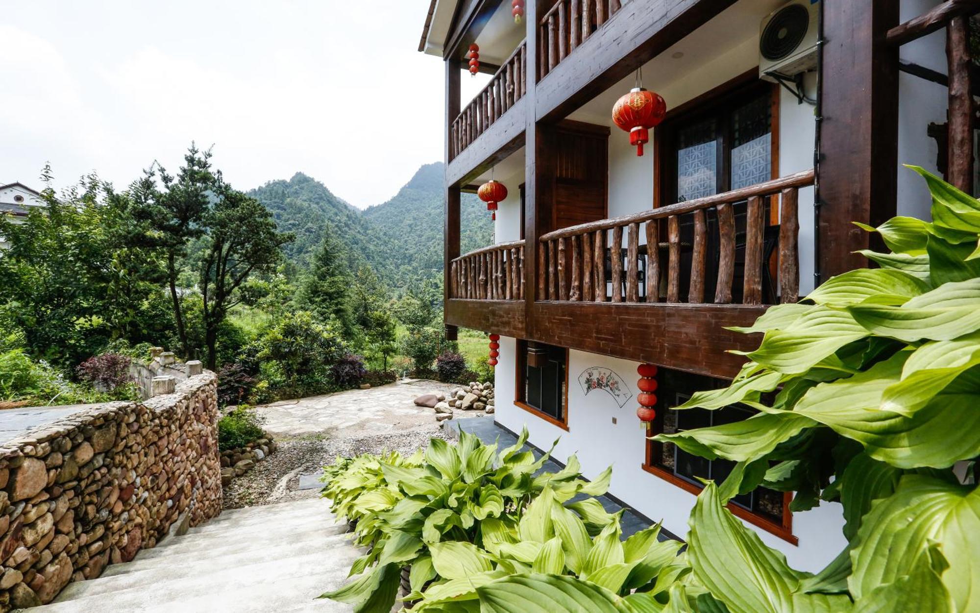 Zhangjiajie Mountainside Eksteriør billede